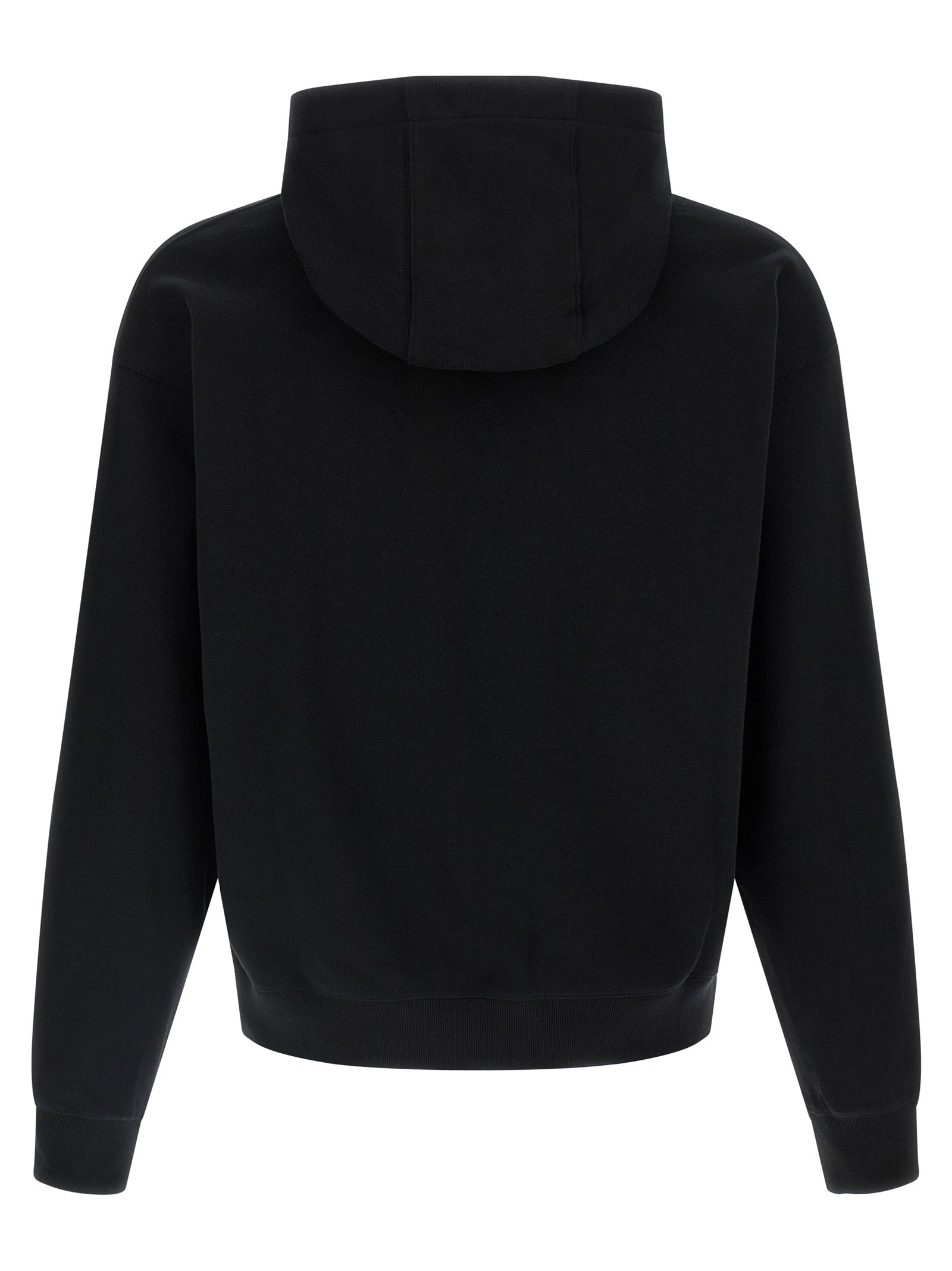 Versace Black Cotton Sweatshirt