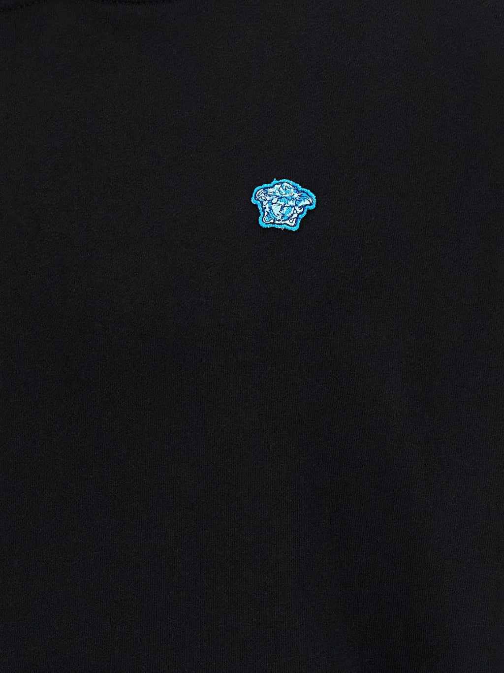 Versace Black Cotton Sweatshirt