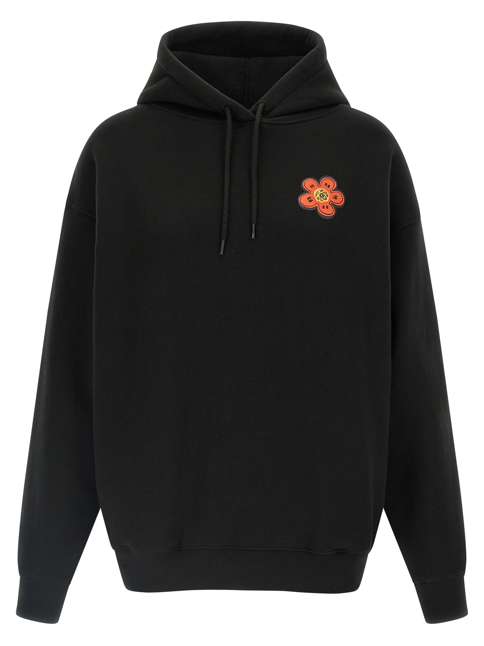 Kenzo Black Cotton Hoodie