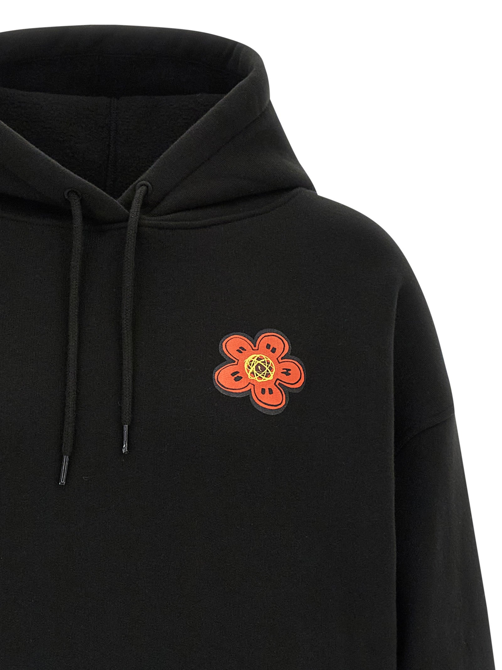 Kenzo Black Cotton Hoodie