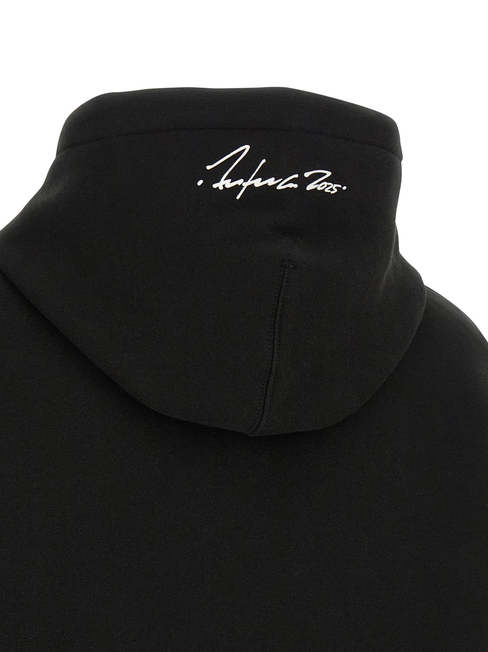 Kenzo Black Cotton Hoodie