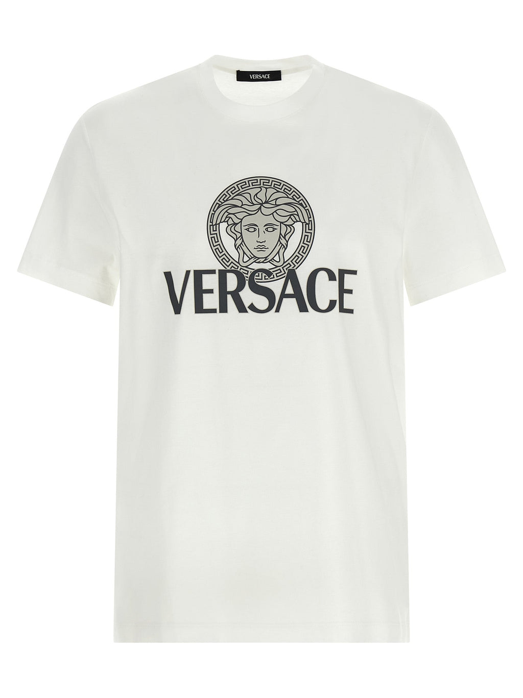 Versace Bicolor Cotton T-Shirt