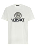 Versace Bicolor Cotton T-Shirt