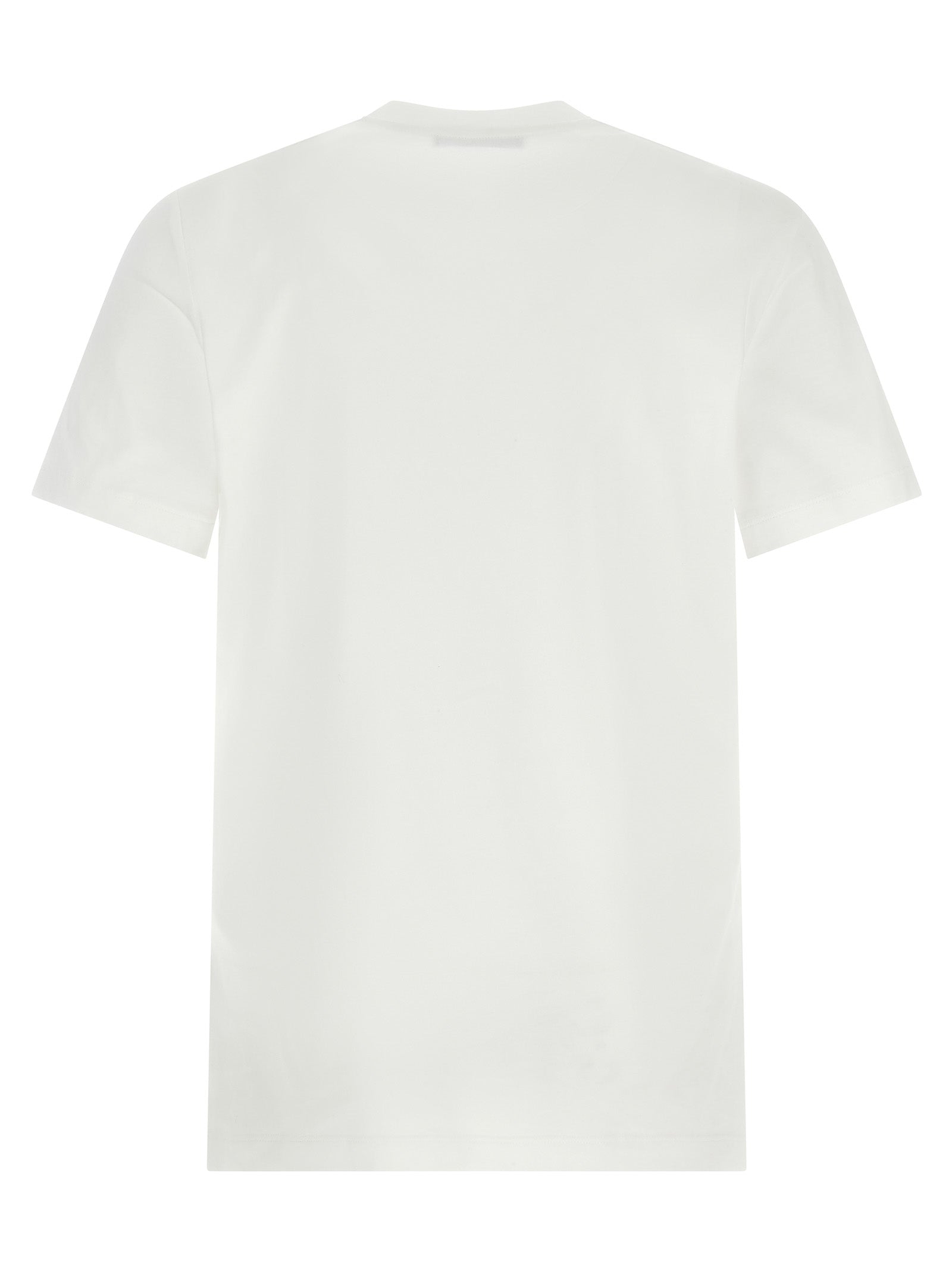 Versace Bicolor Cotton T-Shirt