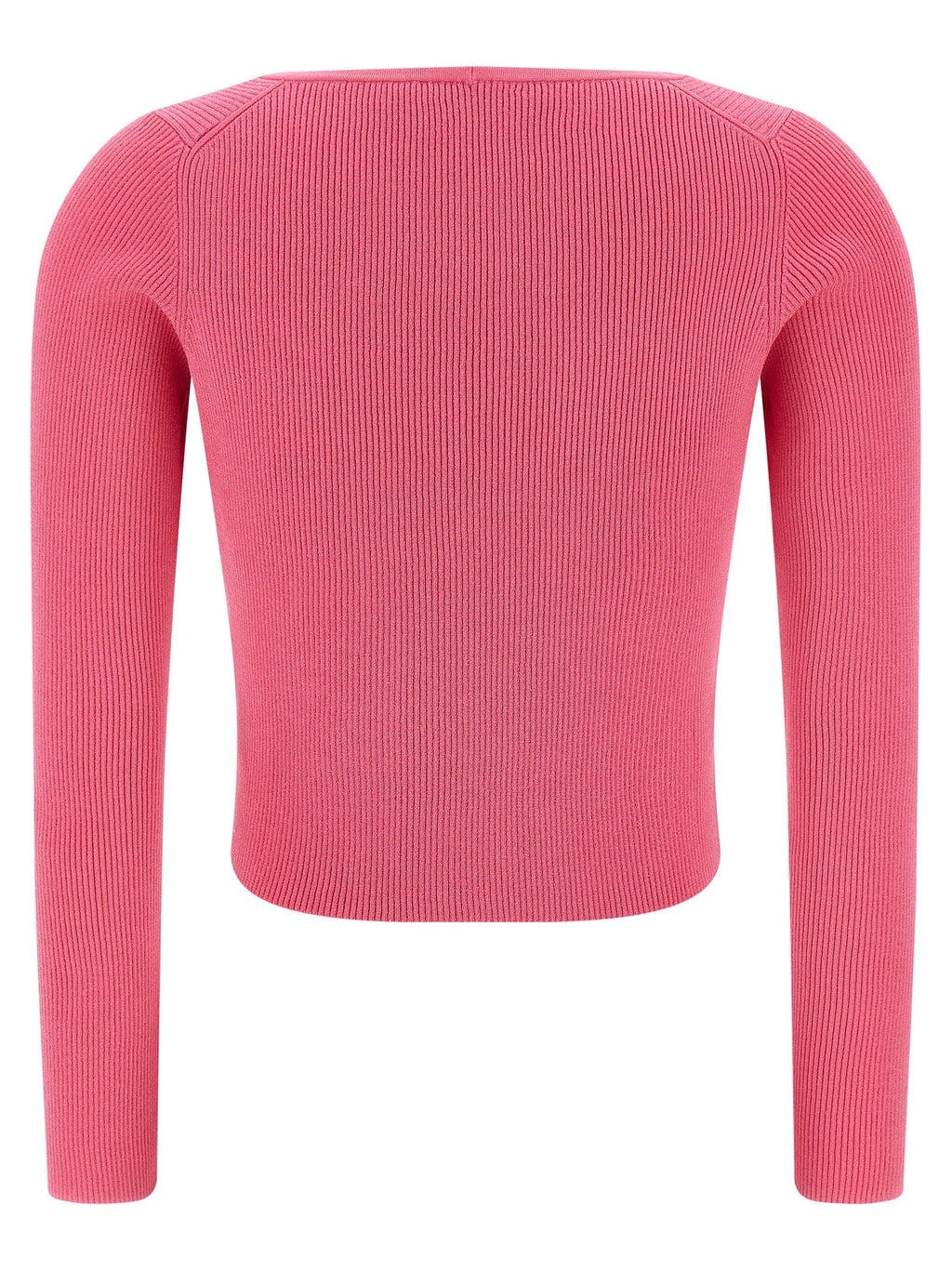Versace Fuchsia Viscose Cardigan