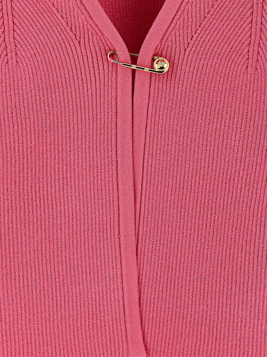 Versace Fuchsia Viscose Cardigan