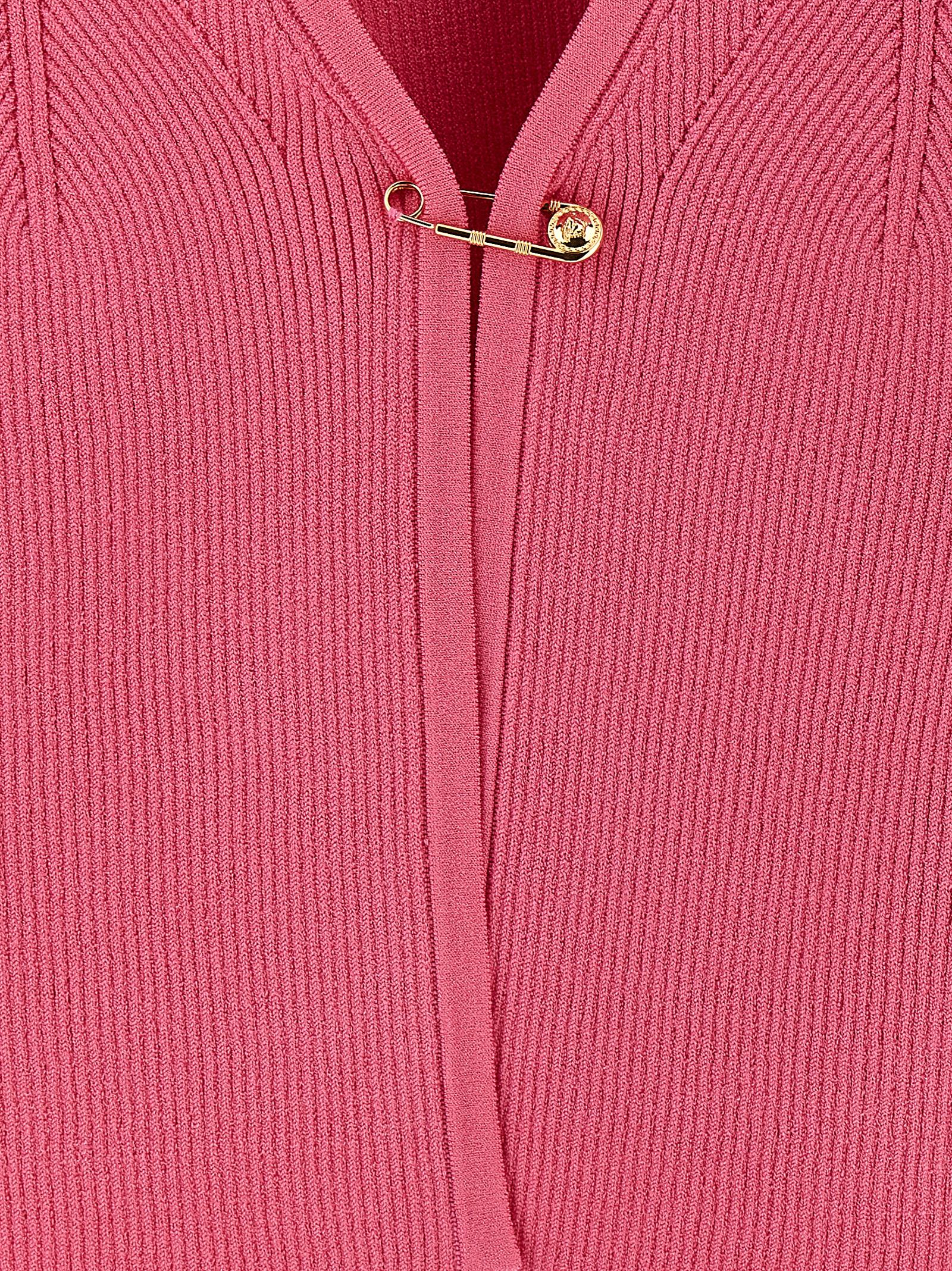 Versace Fuchsia Viscose Cardigan