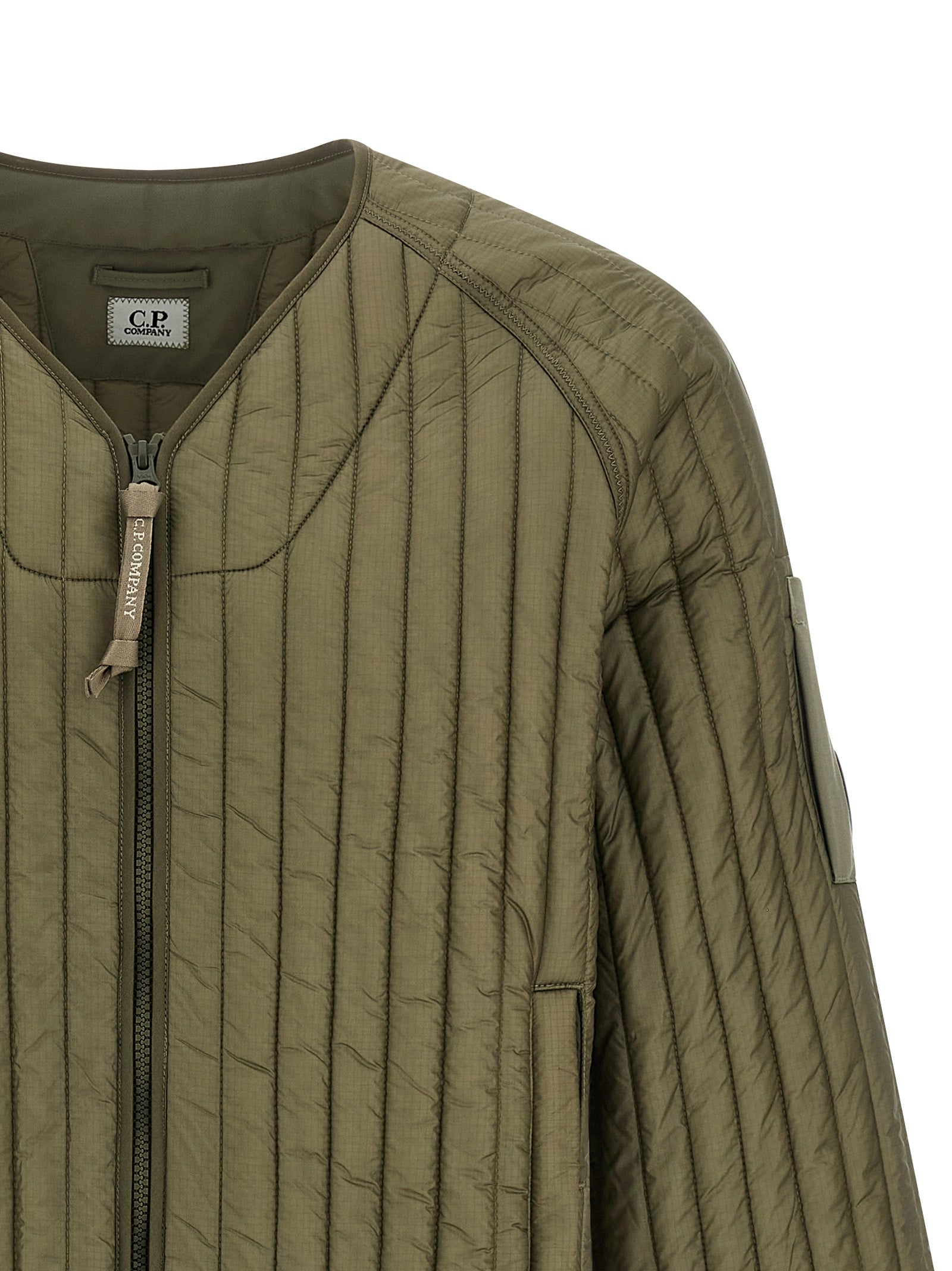 C.P. Company Bicolor Polyester Shell Jacket