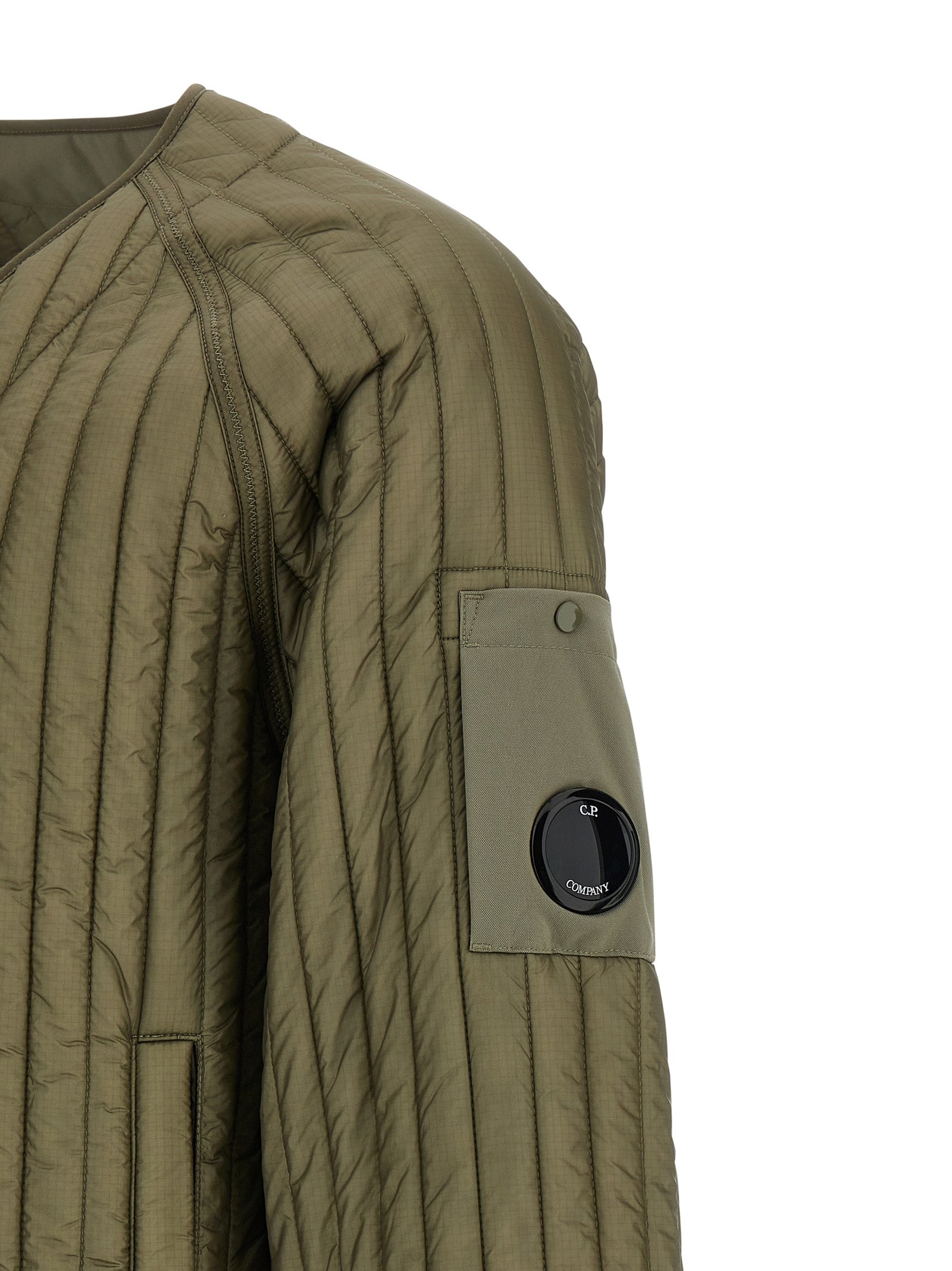 C.P. Company Bicolor Polyester Shell Jacket