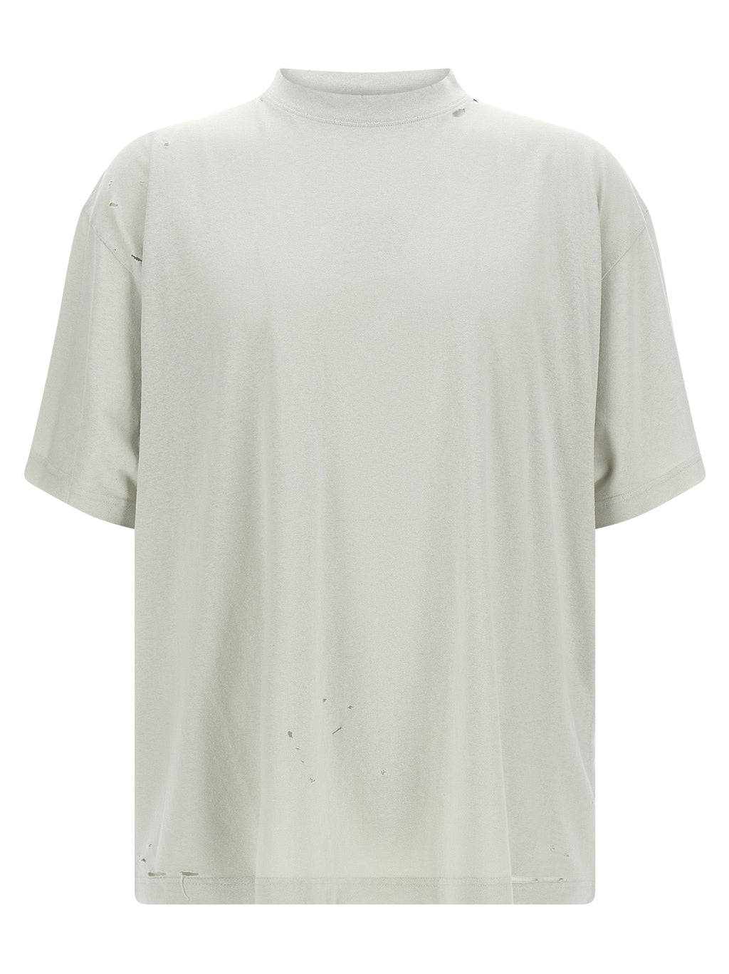 Balenciaga Beige Cotton T-Shirt