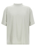 Balenciaga Beige Cotton T-Shirt