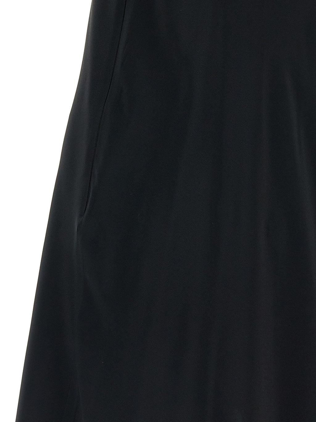Giovanni Bedin Black Acetate Short Dress