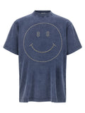 Moschino Blue Cotton T-Shirt