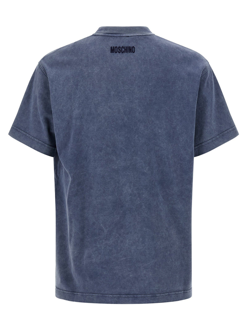 Moschino Blue Cotton T-Shirt