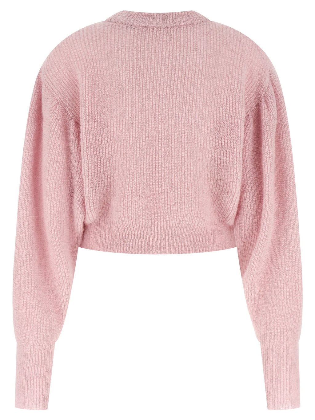 ROTATE BIRGER CHRISTENSEN Multicolor Wool Cardigan