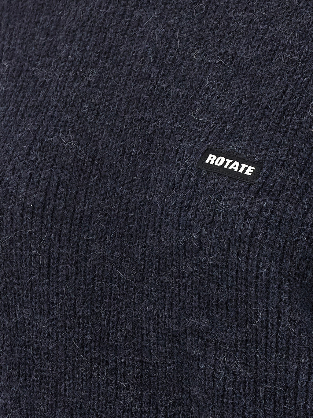 ROTATE BIRGER CHRISTENSEN Blue Wool Cardigan
