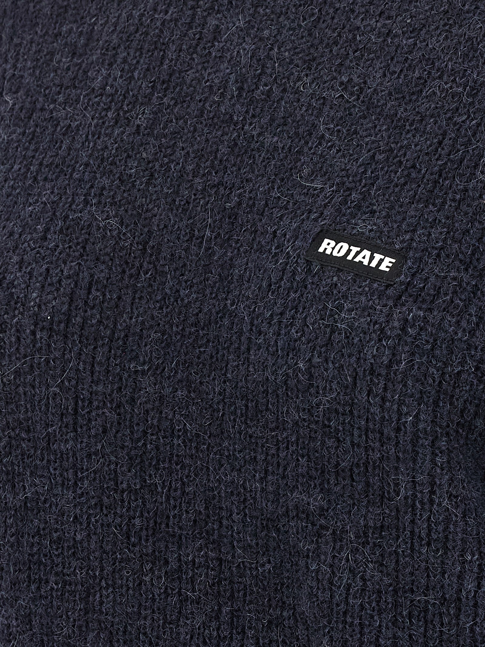 ROTATE BIRGER CHRISTENSEN Blue Wool Cardigan