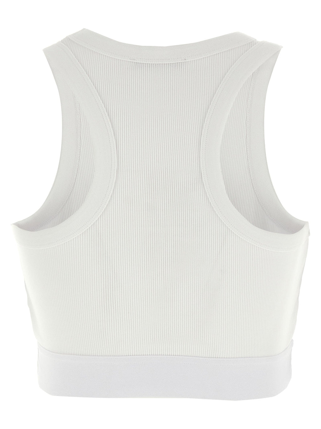 Givenchy White Cotton Tank Tops