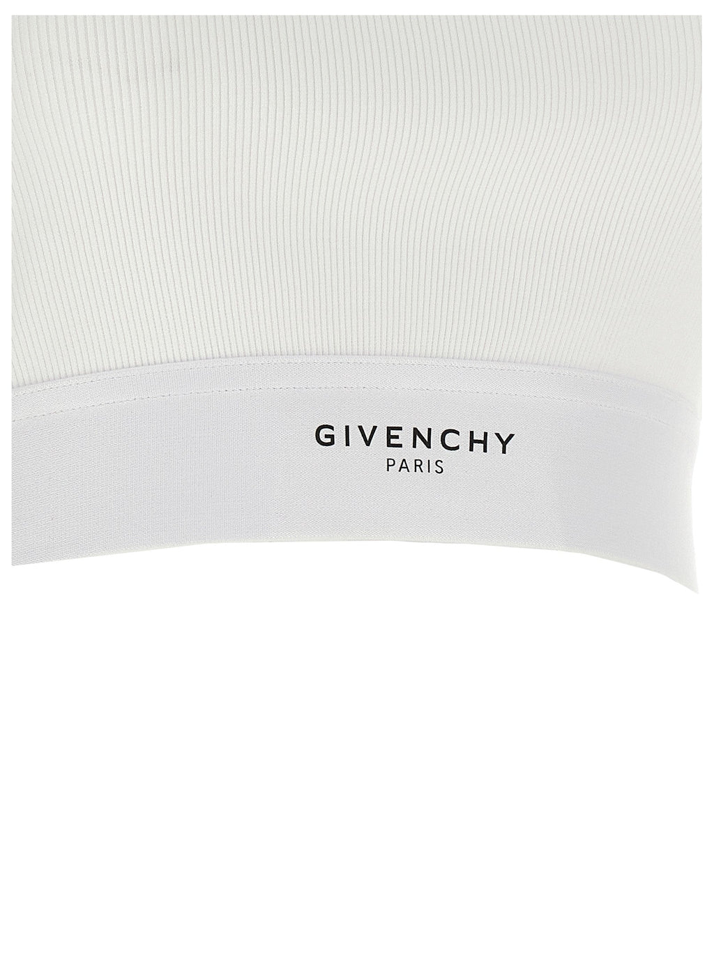 Givenchy White Cotton Tank Tops