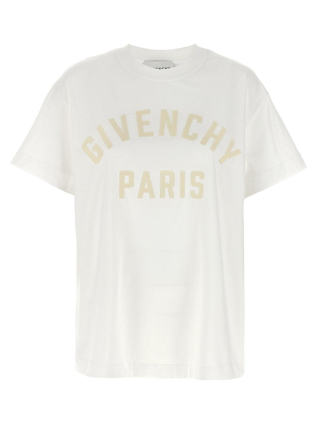 Givenchy White Cotton T-Shirt