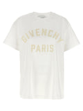 Givenchy White Cotton T-Shirt