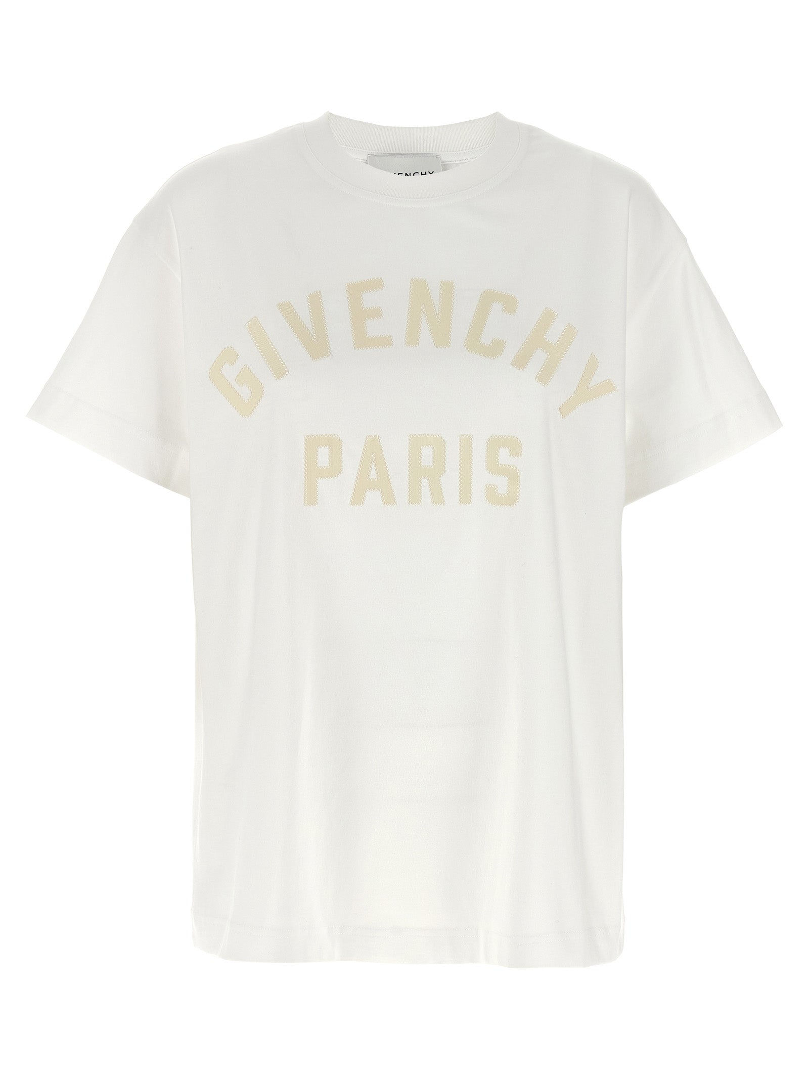 Givenchy White Cotton T-Shirt