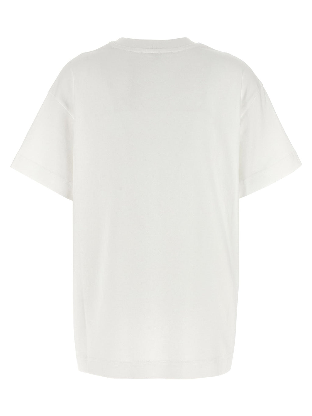 Givenchy White Cotton T-Shirt