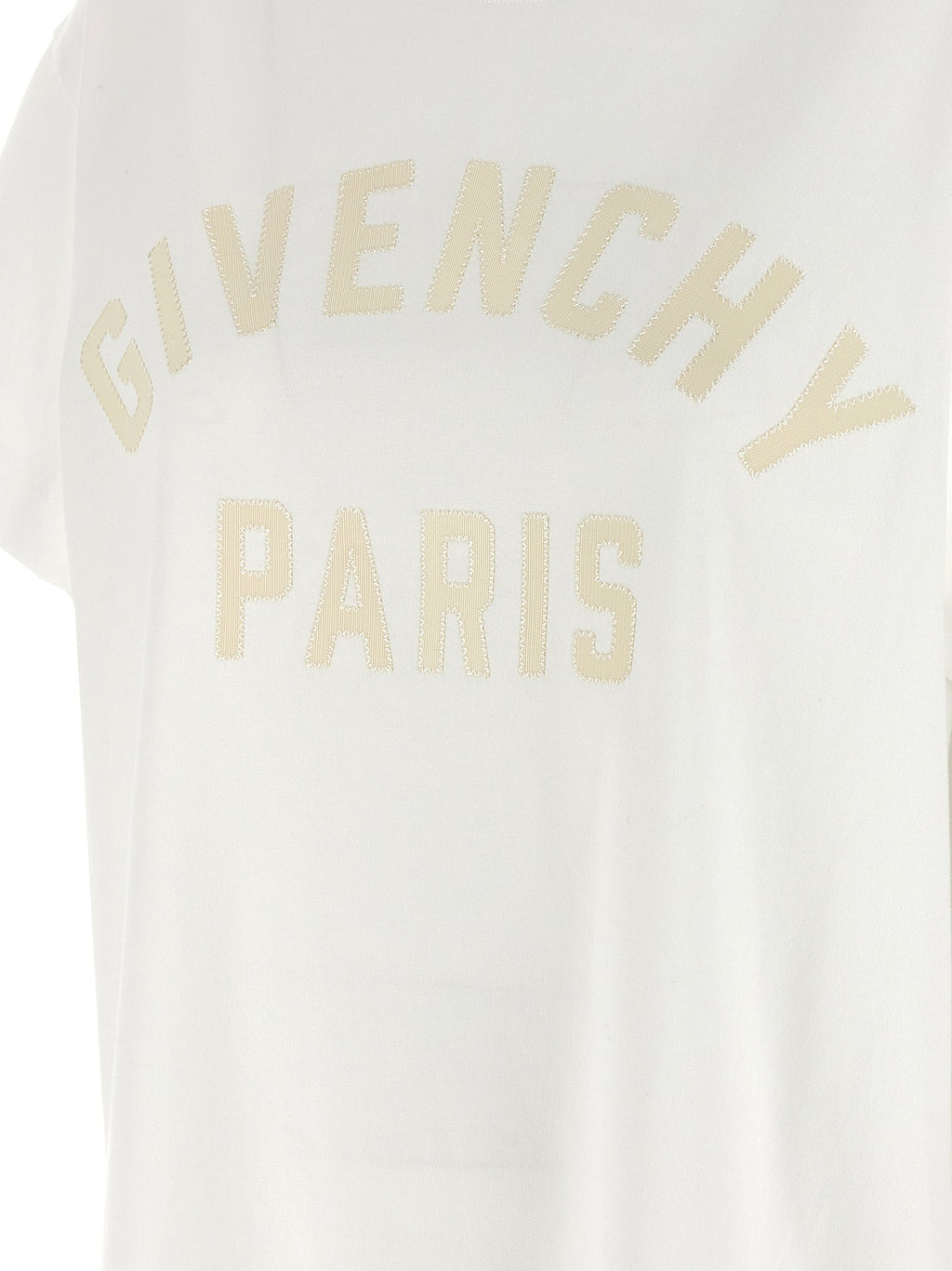 Givenchy White Cotton T-Shirt