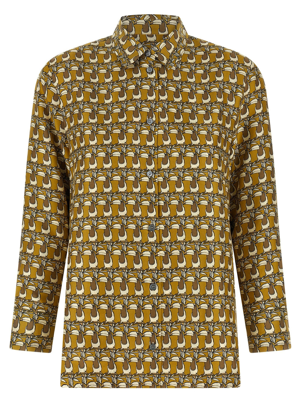 Max Mara Multicolor Silk Blouse