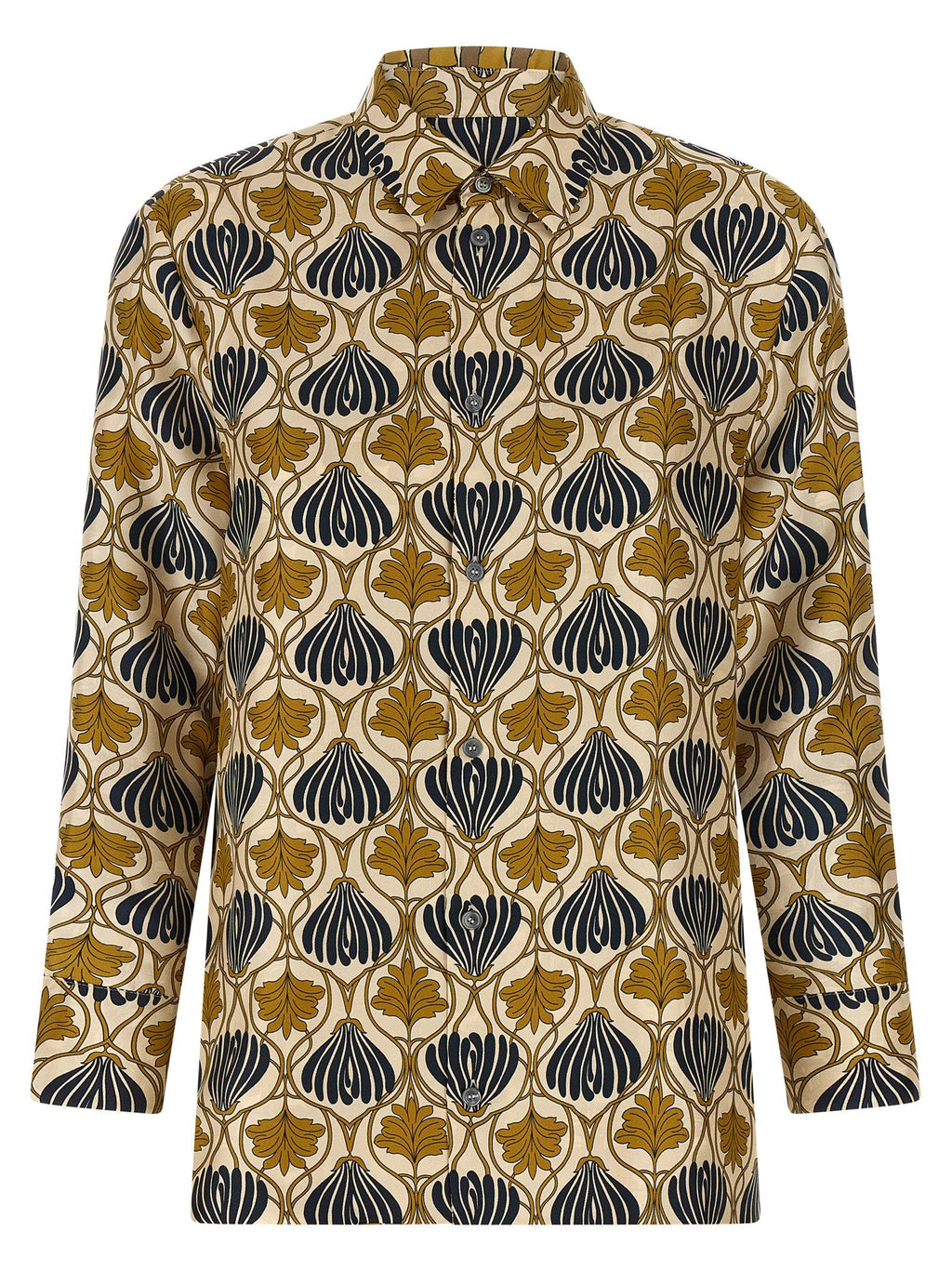 Max Mara Multicolor Silk Blouse