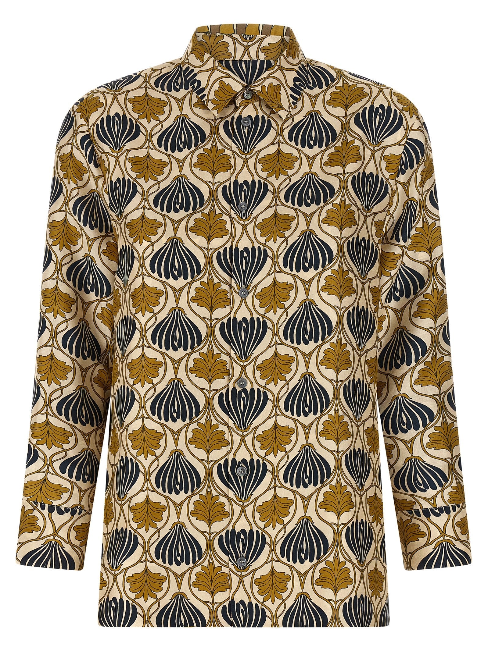 Max Mara Multicolor Silk Blouse