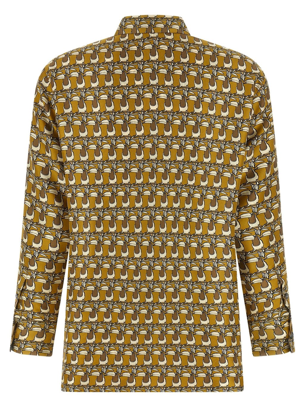 Max Mara Multicolor Silk Blouse