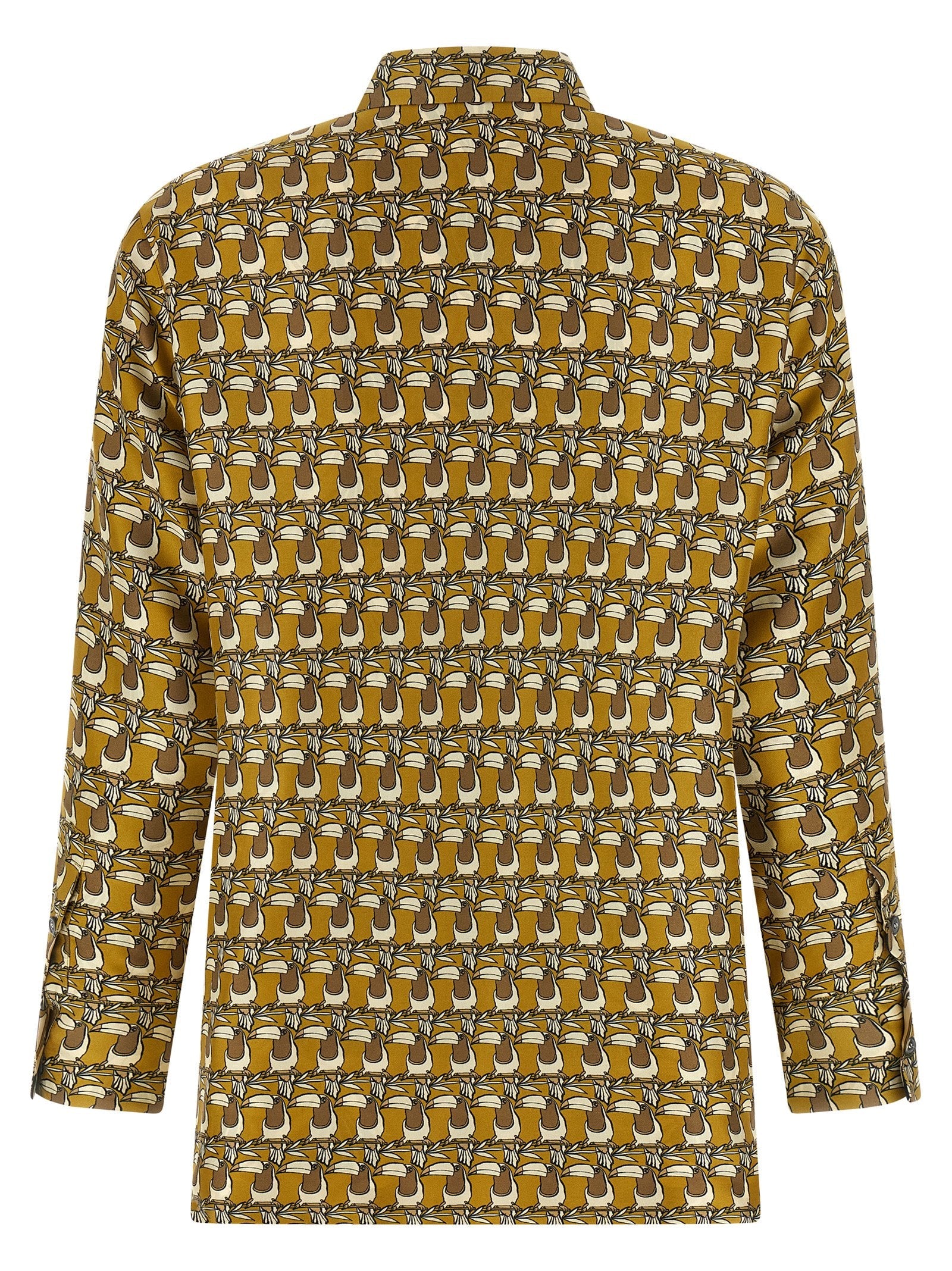 Max Mara Multicolor Silk Blouse