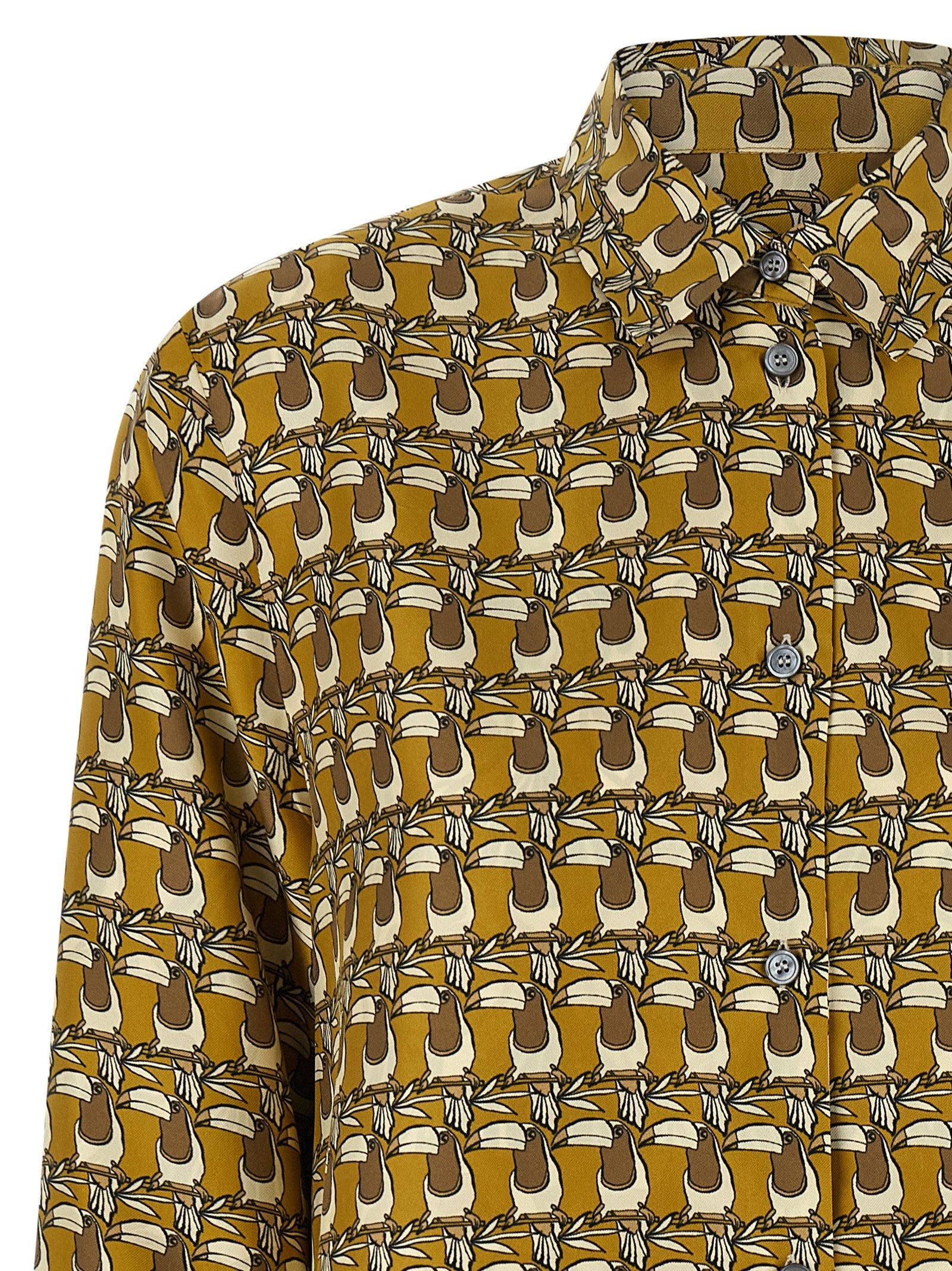 Max Mara Multicolor Silk Blouse