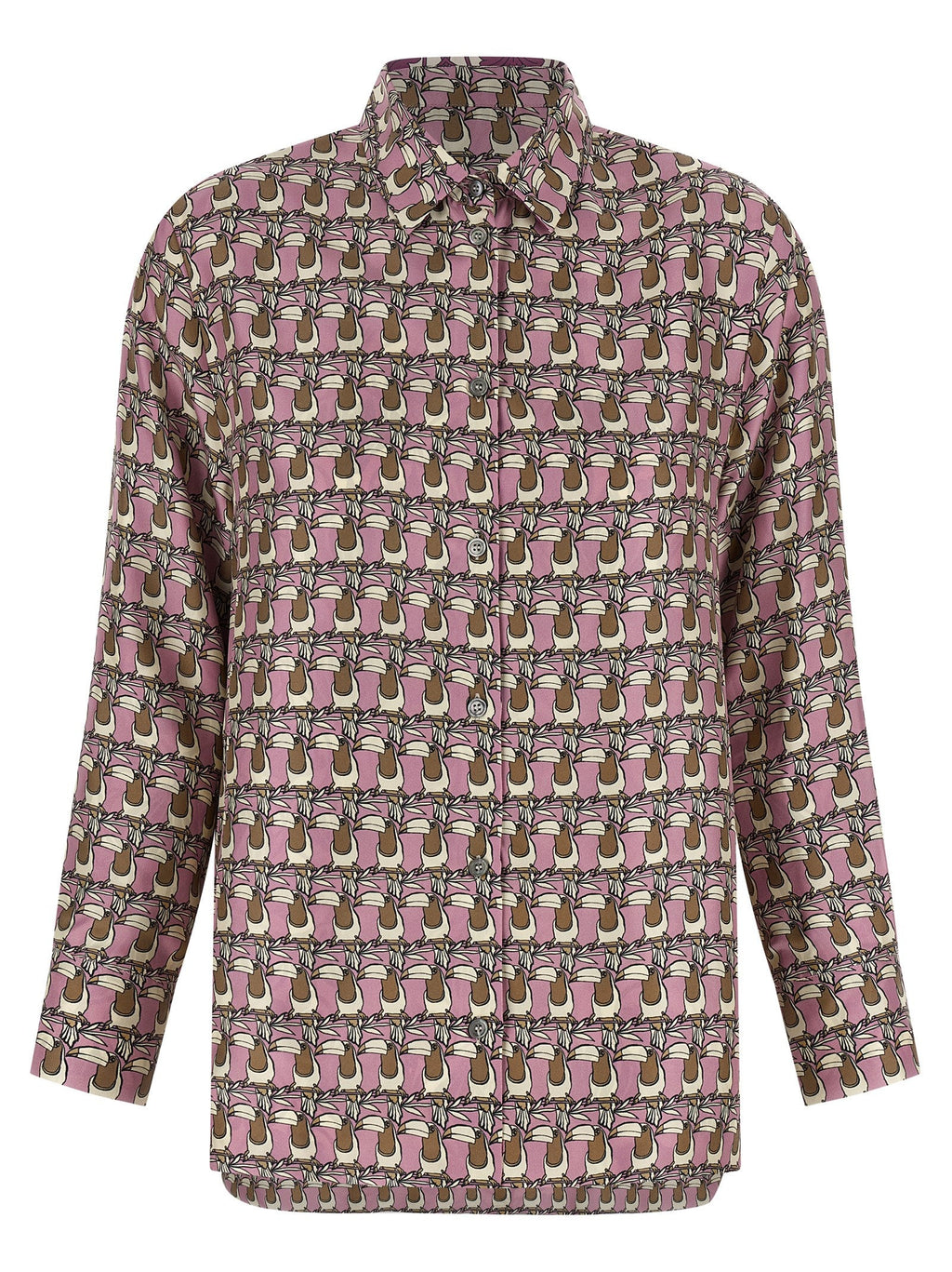 Max Mara Multicolor Silk Blouse
