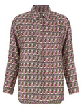 Max Mara Multicolor Silk Blouse