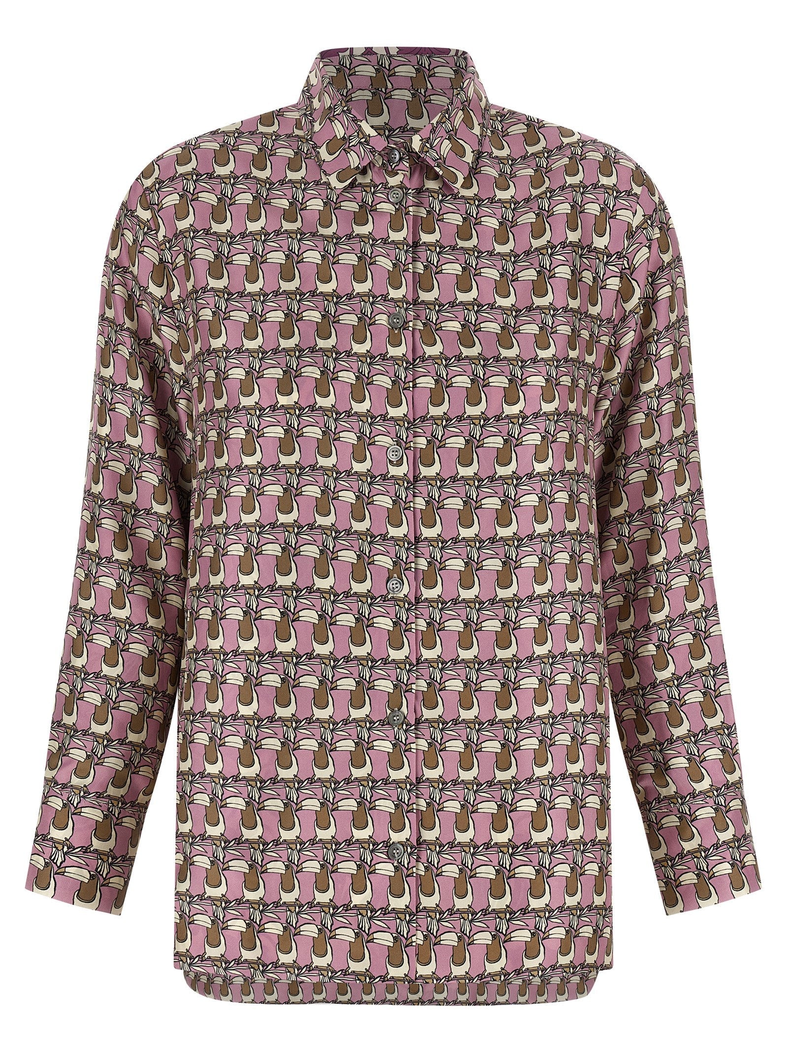 Max Mara Multicolor Silk Blouse