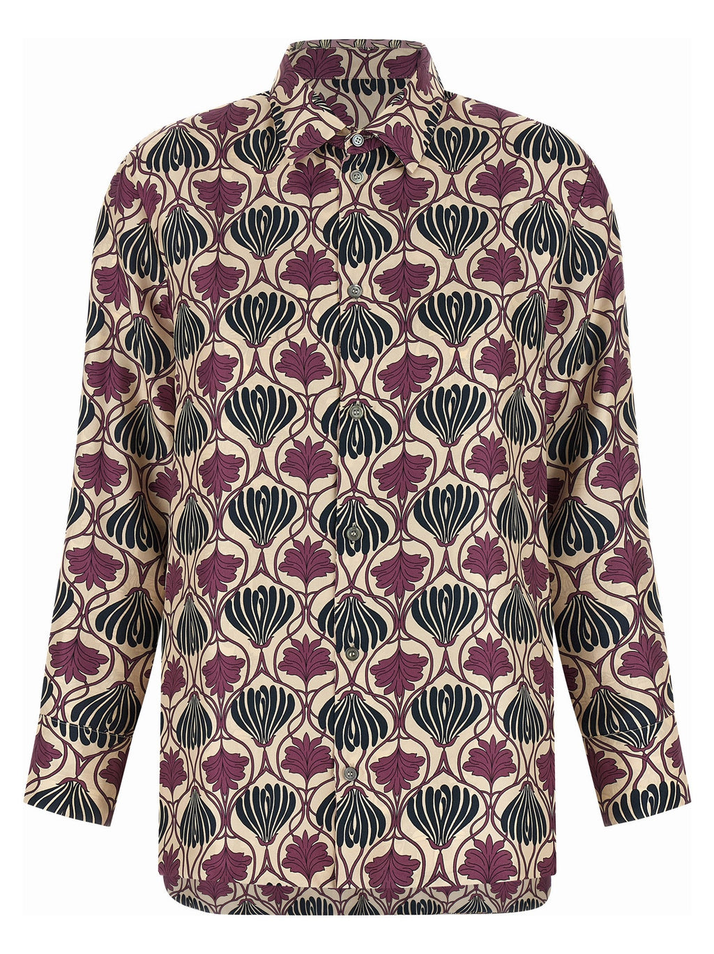 Max Mara Multicolor Silk Blouse
