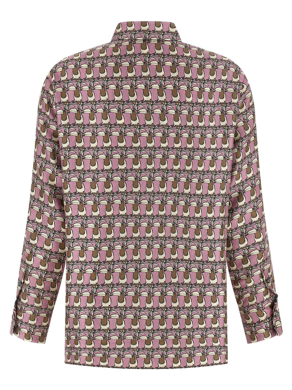 Max Mara Multicolor Silk Blouse