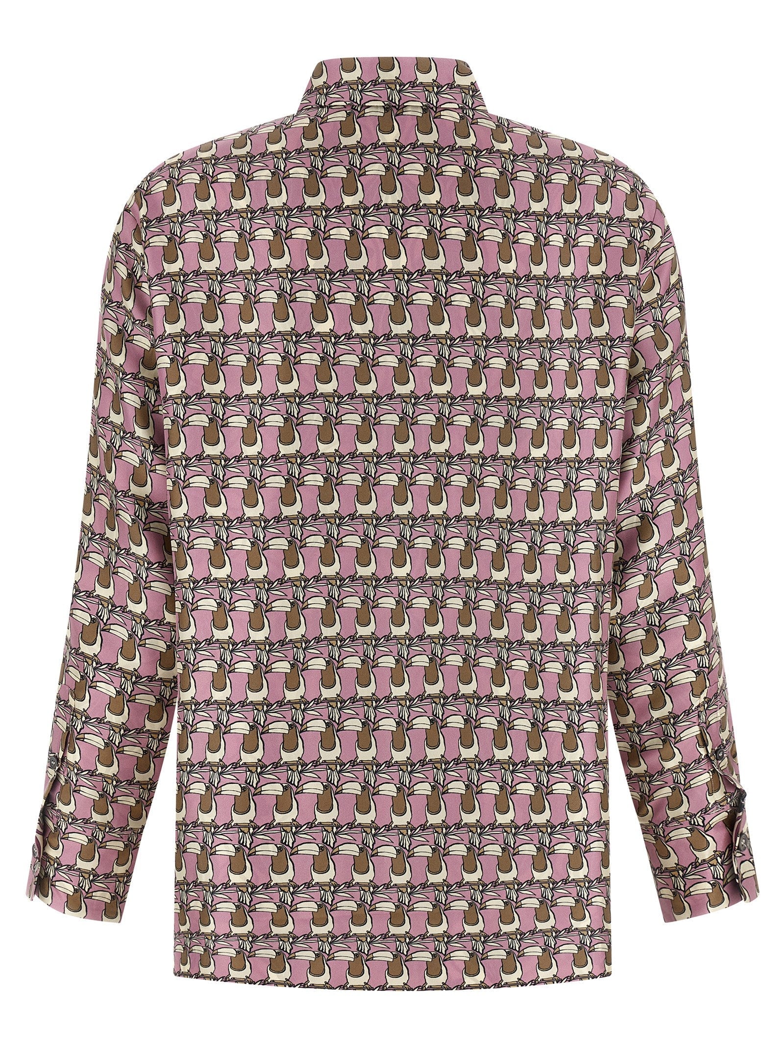Max Mara Multicolor Silk Blouse
