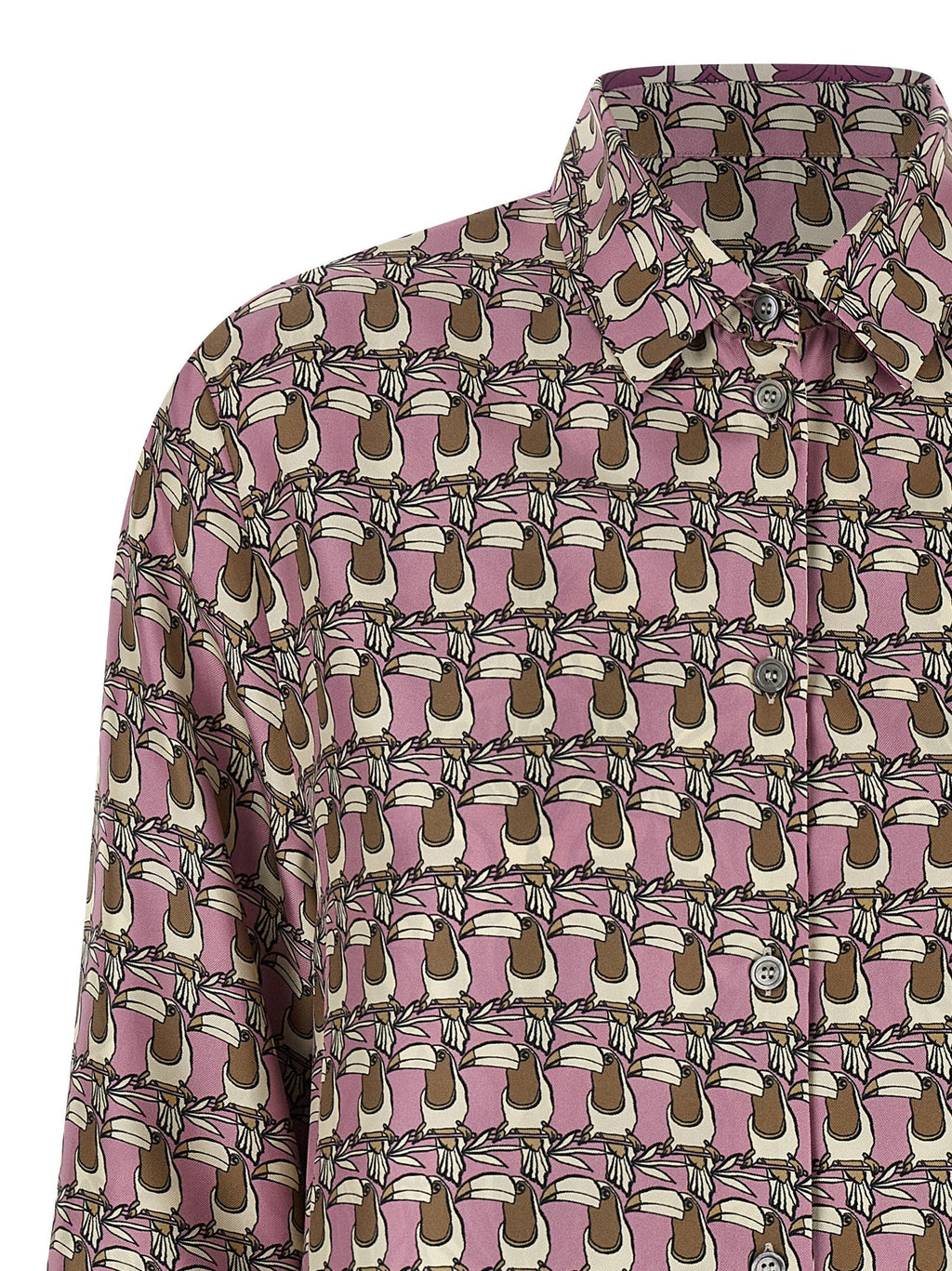Max Mara Multicolor Silk Blouse