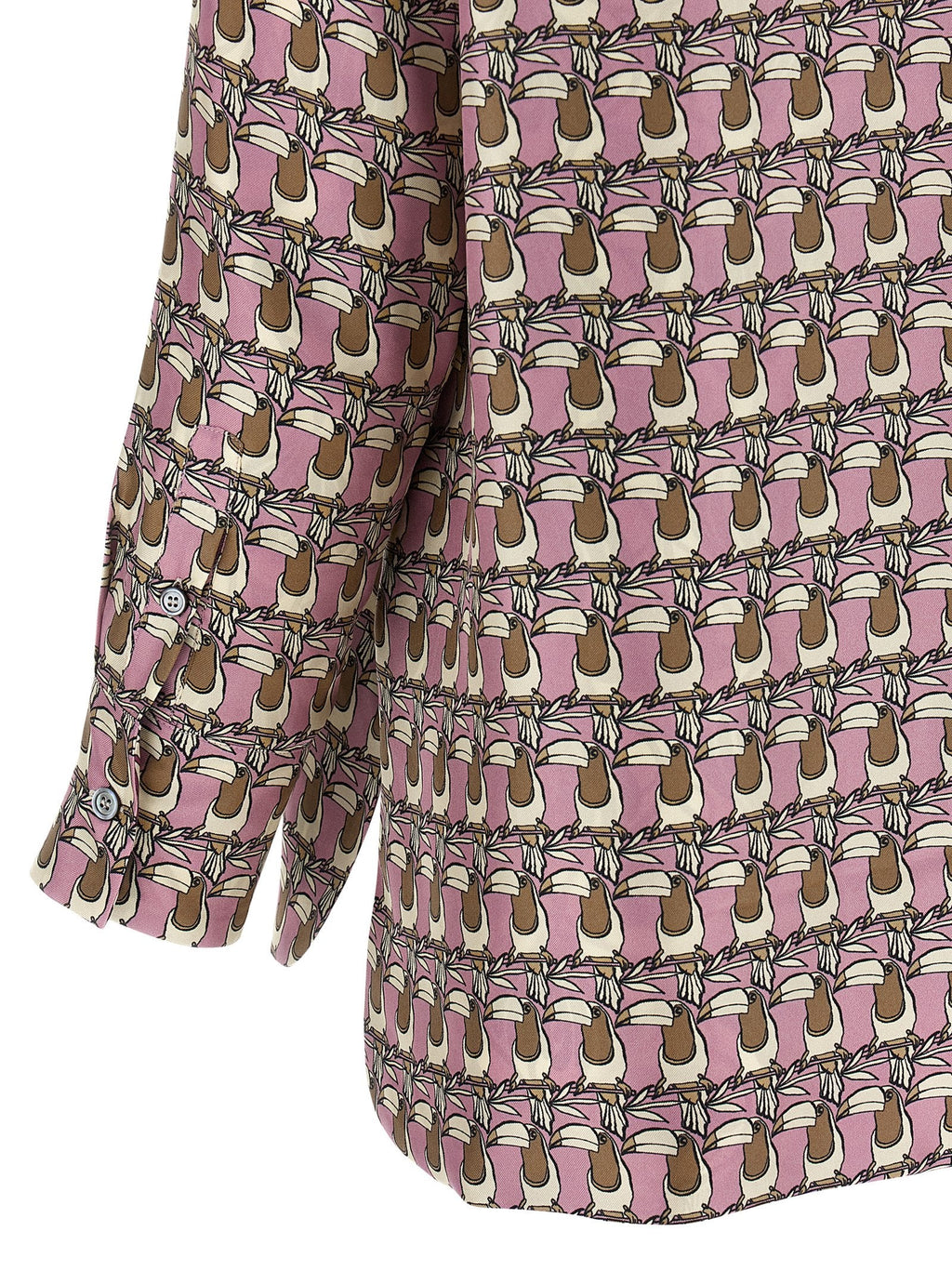 Max Mara Multicolor Silk Blouse