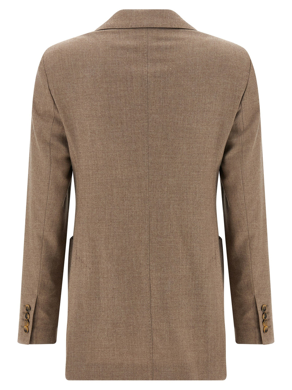 Max Mara Beige Cashmere Blazer