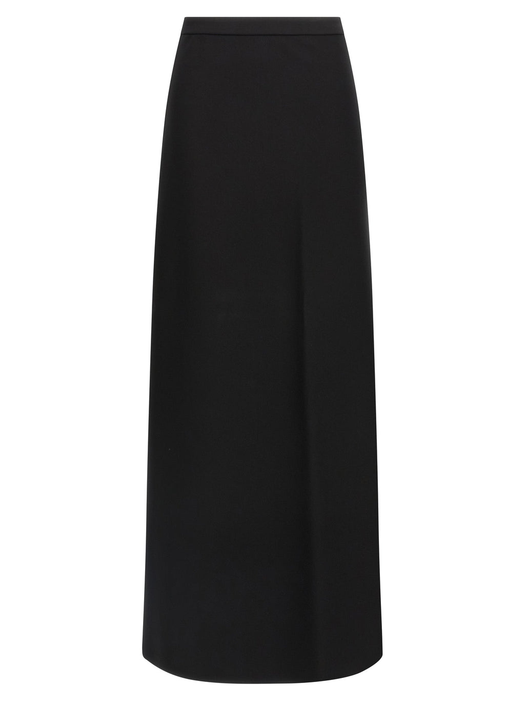 Max Mara Black Viscose Mini Skirt