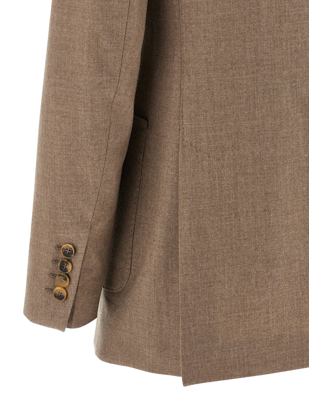 Max Mara Beige Cashmere Blazer