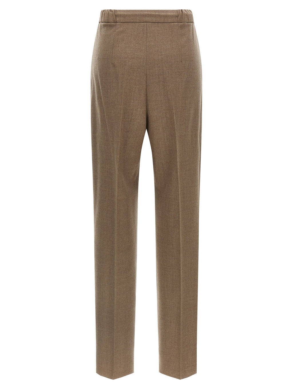 Max Mara Gray Cashmere Casual Pants