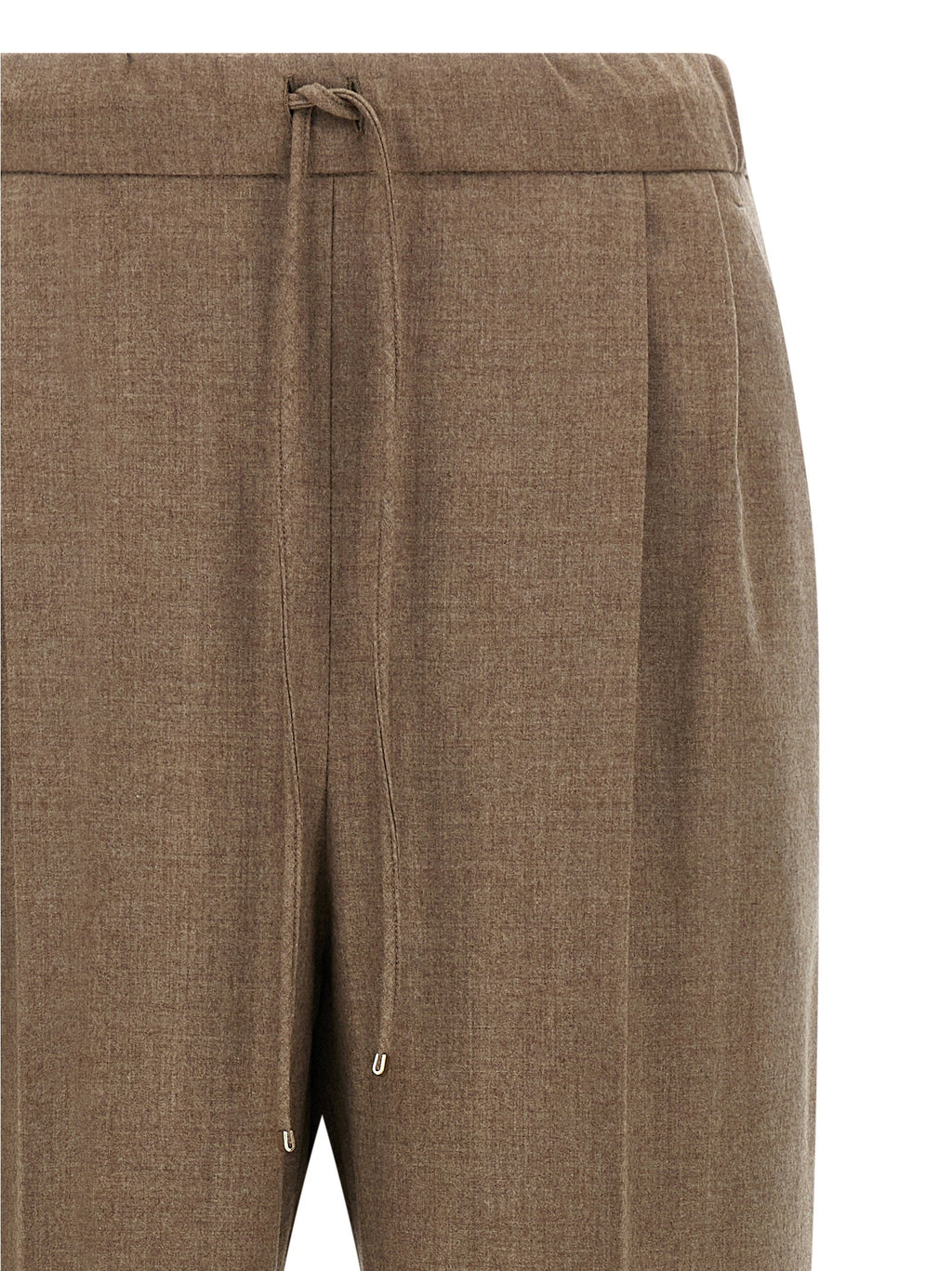 Max Mara Gray Cashmere Casual Pants