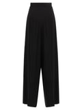 Max Mara Black Triacetate Pants