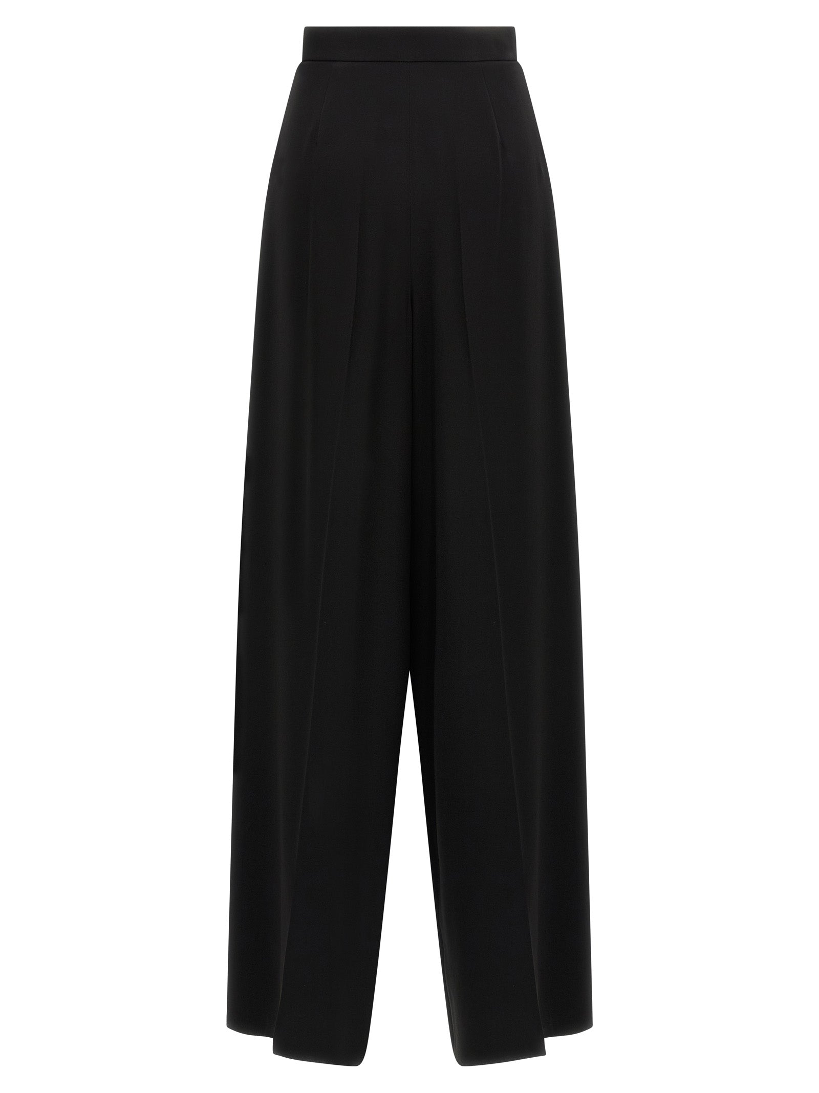 Max Mara Black Triacetate Pants