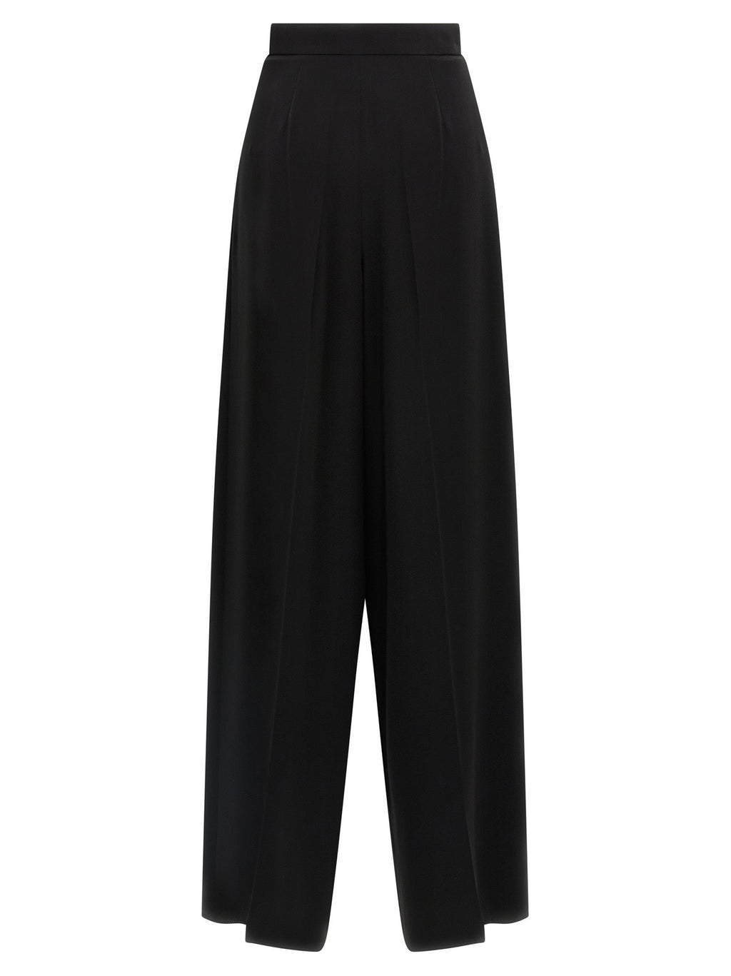 Max Mara Black Triacetate Pants